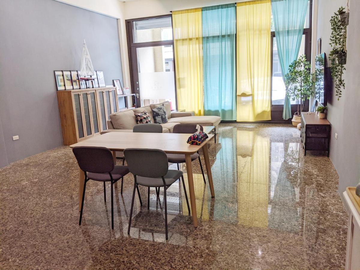 舟津食旅 Mooring B&B 禁菸民宿 訂房請詳閱住宿須知 Hualien Eksteriør billede